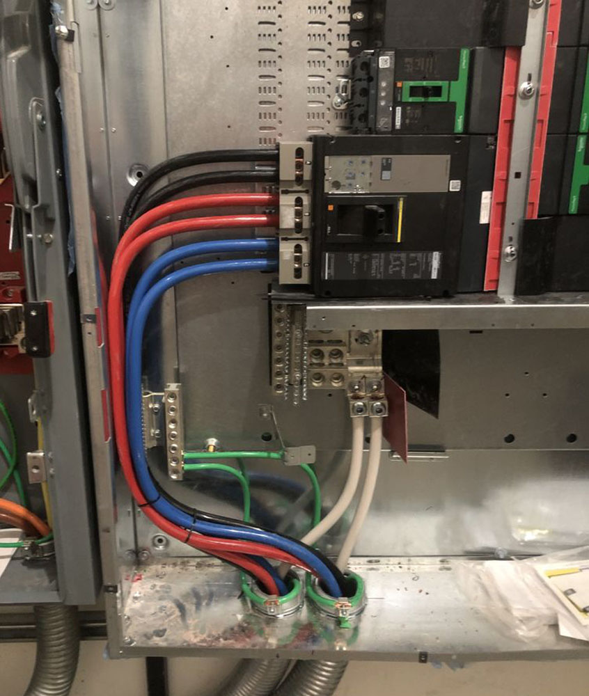 Control wiring